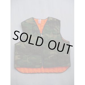 画像: HUNTING VTG PUFFY VEST CAMOUFLAGE XL