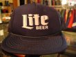 画像3: LITE BEER VTG MESH CAP NAVY