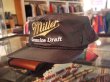 画像2: DEAD STOCK MILLER BEER GENUINE DRAFT VTG MESH CAP BLACK