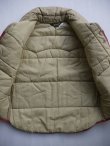 画像5: WRANGLER VTG PUFFY VEST BEIGExORANGE M