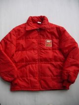 画像: MULTI MILE TIRES VTG PUFFY JACKET RED L