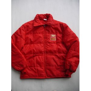 画像: MULTI MILE TIRES VTG PUFFY JACKET RED L