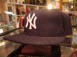 画像2: NEW ERA NEW YORK YANKEES BASEBALL CAP BLACK 7 5/8(60.6cm)