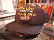 画像2: I'LL BE SOBER TOMORROW BUT YOU'LL STILL BE UGLY VTG MESH CAP BLACK