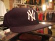 画像1: NEW ERA NEW YORK YANKEES BASEBALL CAP BLACK 7 5/8(60.6cm)