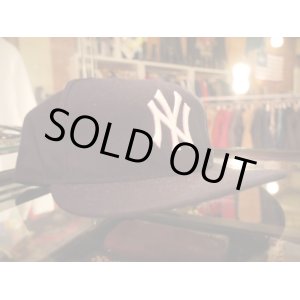 画像: NEW ERA NEW YORK YANKEES BASEBALL CAP BLACK 7 5/8(60.6cm)