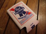 画像: PABST BLUE RIBBON BEER KOOZIE