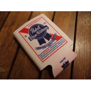 画像: PABST BLUE RIBBON BEER KOOZIE