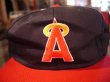 画像2: DEAD STOCK LOS ANGELES ANGELS VTG CAP NAVYxRED