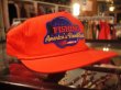 画像1: FISHING AMERICAN FINEST SPORTS VTG CAP RED