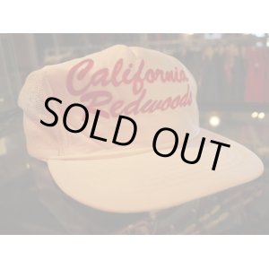 画像: CALIFORNIA REDWOODS VTG MESH CAP WHITE