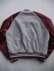 画像12: MACK TRUCKS CHALK LINE VTG STUDIAM JUMPER GRAYxWINERED LARGE