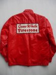 画像12: FIRESTONE GENE WHITE VTG RACING JACKET RED SMALL