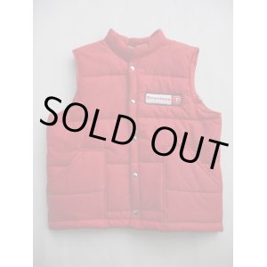 画像: FIRESTONE SWINGSTER VTG RACING PUFFY VEST RED LARGE