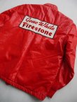 画像14: FIRESTONE GENE WHITE VTG RACING JACKET RED SMALL