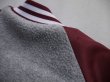 画像15: MACK TRUCKS CHALK LINE VTG STUDIAM JUMPER GRAYxWINERED LARGE