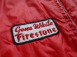 画像5: FIRESTONE GENE WHITE VTG RACING JACKET RED SMALL