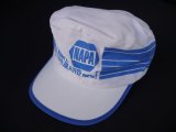 画像: NAPA I MADE IT NAPA BRAND NEW VTG CAP WHITExBLUE