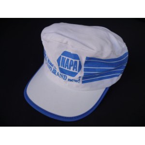 画像: NAPA I MADE IT NAPA BRAND NEW VTG CAP WHITExBLUE