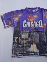 画像: CHICAGO VTG T-SHIRT PURPLE XL