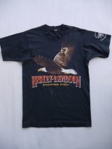 画像: HARLEY DAVIDSON SOARING HIGH VTG T-SHIRT BLACK M