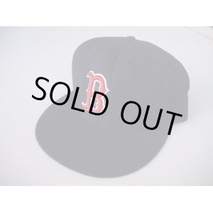 画像: NEW ERA BOSTON RED SOX BASEBALL CAP BLACK 7 1/2(59.6cm)