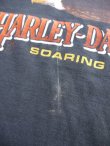 画像3: HARLEY DAVIDSON SOARING HIGH VTG T-SHIRT BLACK M