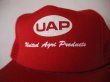 画像3: UNITED AGRI PRODUCTS VTG MESH CAP RED