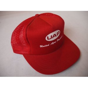 画像: UNITED AGRI PRODUCTS VTG MESH CAP RED