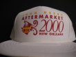 画像3: JOHN DEERE AFTERMARKET 2000 NEW ORLEANS VTG MESH CAP WHITE