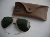 画像: RAY BAN TEARDROP B&L USA MADE SUNGLASSES GOLD