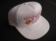 画像1: JOHN DEERE AFTERMARKET 2000 NEW ORLEANS VTG MESH CAP WHITE