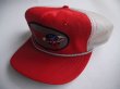 画像2: SATURN VTG MESH CAP REDｘWHITE