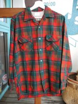 画像: SEARS VTG WOOL SHIRT M