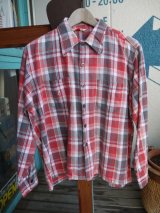 画像: DUXBAK VTG COTTON SHIRT XL