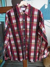 画像: CAREER CLUB VTG COTTON SHIRT L