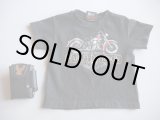 画像: HARLEY DAVIDSON DUO GLIDE VTG KIDS T-SHIRT BLACK XS