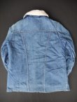 画像9: 70ｓ WRANGLER USA DENIM BOA RANCH JACKET M