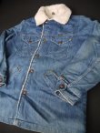 画像3: 70ｓ WRANGLER USA DENIM BOA RANCH JACKET M