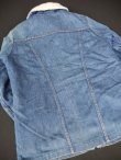 画像10: 70ｓ WRANGLER USA DENIM BOA RANCH JACKET M