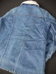 画像11: 70ｓ WRANGLER USA DENIM BOA RANCH JACKET M