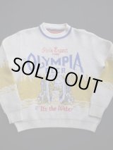 画像: OLYMPIA BEER VTG SWEATER M