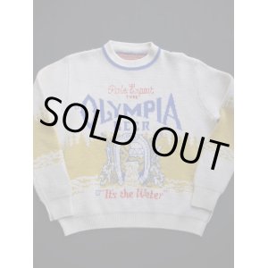 画像: OLYMPIA BEER VTG SWEATER M