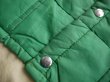 画像5: SWINGSTER HEFTY TOUGH ENOUGH TO OVERSTUFF VTG PUFFY VEST GREEN M