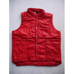 画像: SWINSTER VTG PUFFY VEST RED XL