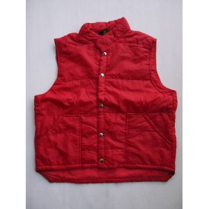 画像: SWINGSTER VTG PUFFY VEST RED L