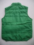 画像8: SWINGSTER HEFTY TOUGH ENOUGH TO OVERSTUFF VTG PUFFY VEST GREEN M