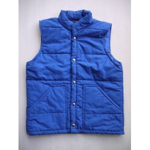 画像: CASUAL SPORTS WEAR VTG PUFFY VEST BLUE M