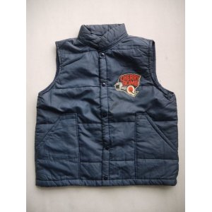 画像: SWINGSTER CHERRY BOMB VTG PUFFY VEST NAVY M