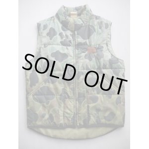 画像: MACK TRACK CHALK LINE VTG PUFFY VEST CAMO M